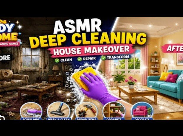 Perfect Makeover Cleaning ASMR