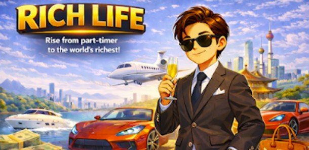 RichLife: Investor tycoon game
