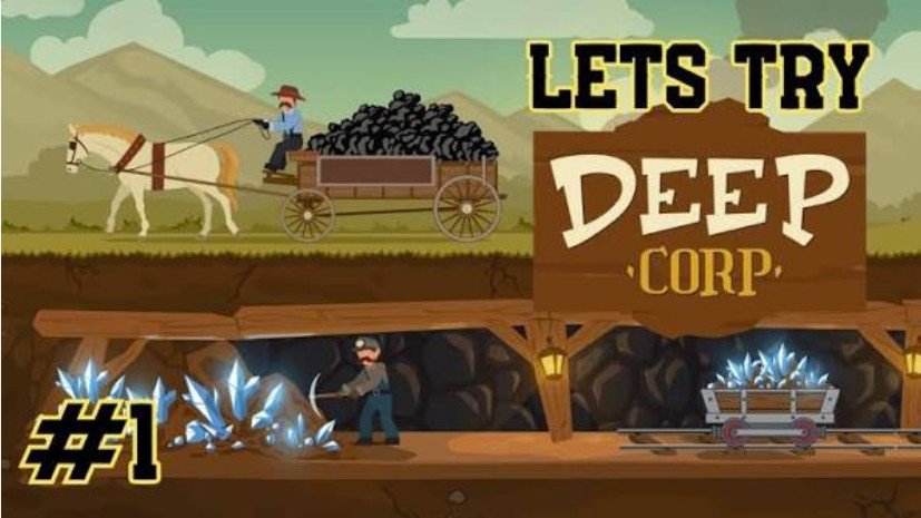 Deep Corp: Wild West тайкун