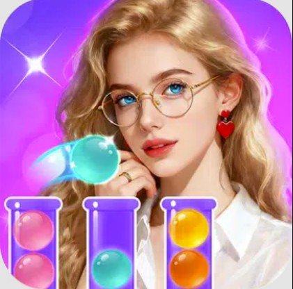 Romantic Sphere Ball Sorting
