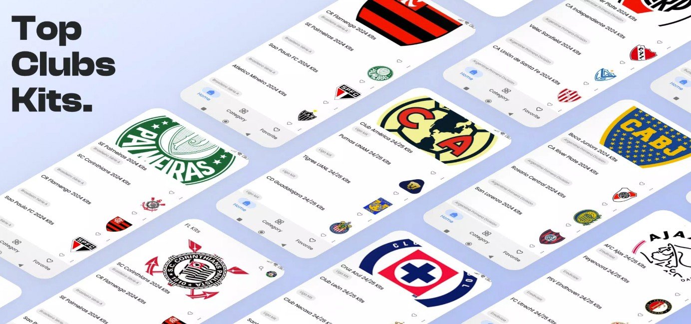 FL Kits - Football League Kits