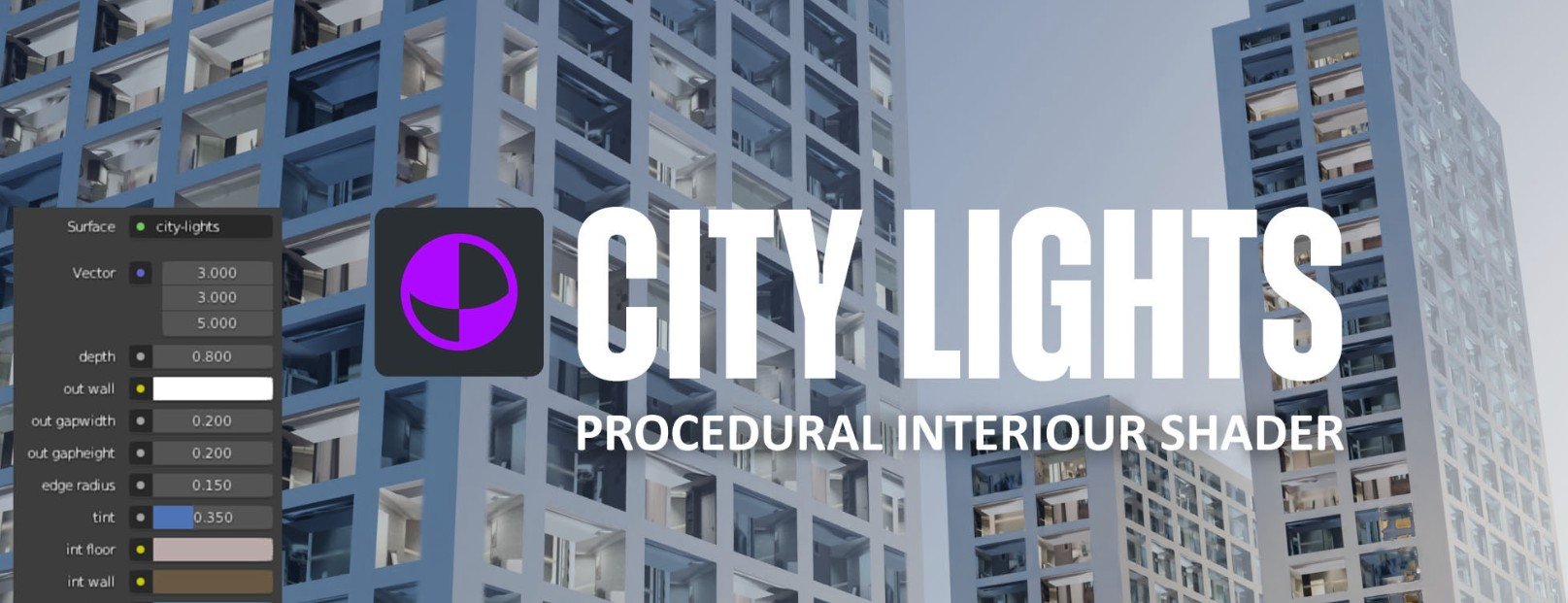 City Lights 3D
