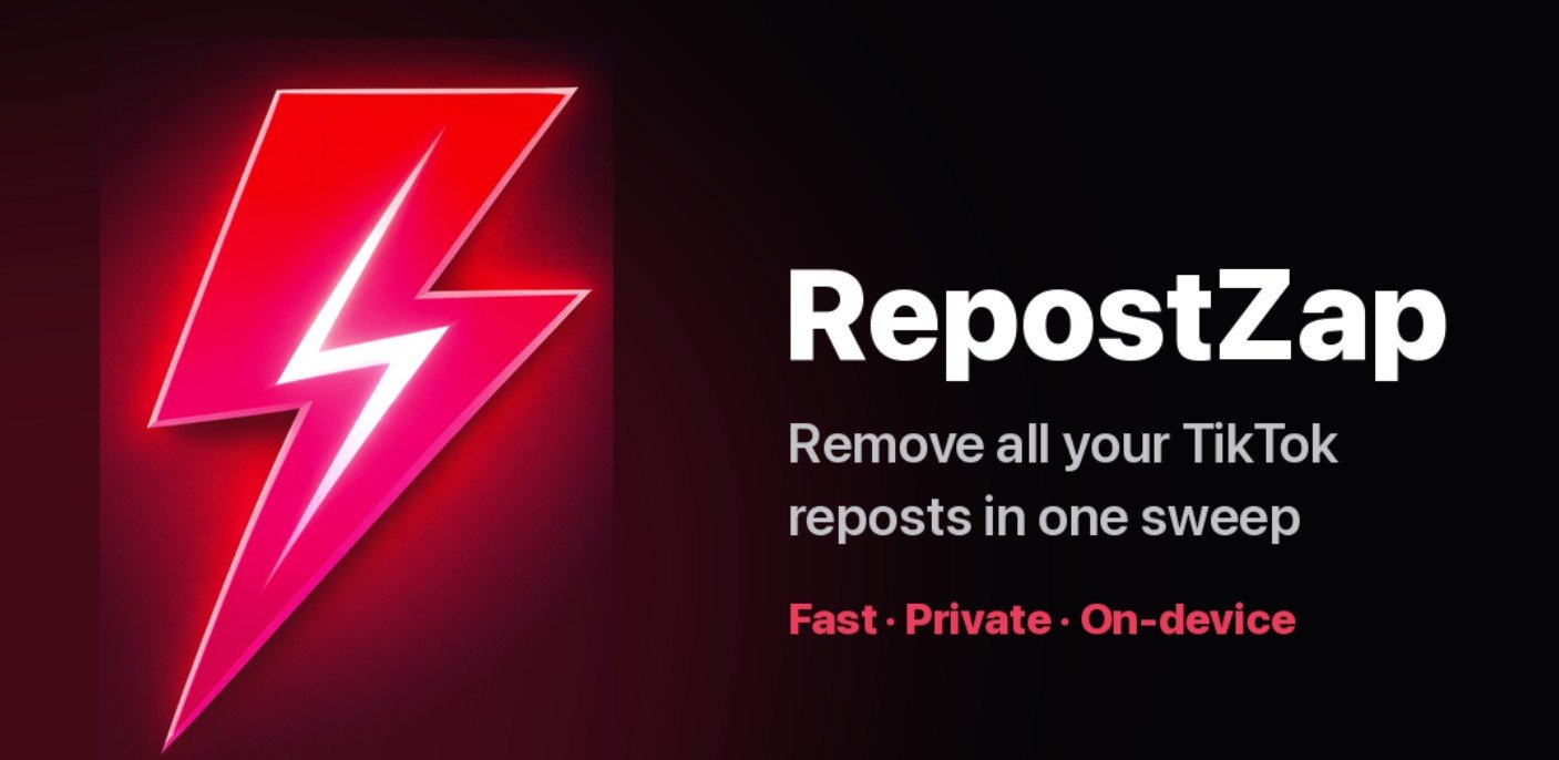 RepostZap: Delete All Reposts