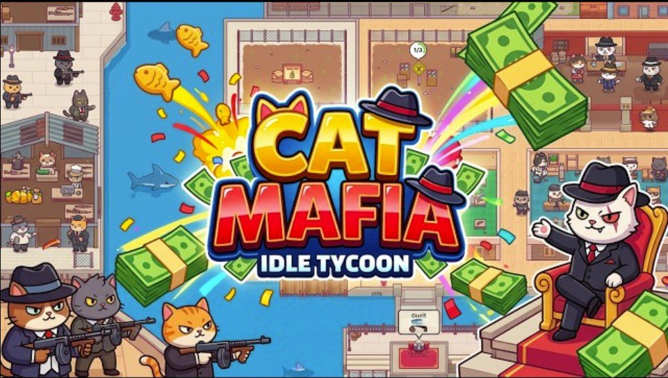 Cat Mafia: Idle Tycoon Games