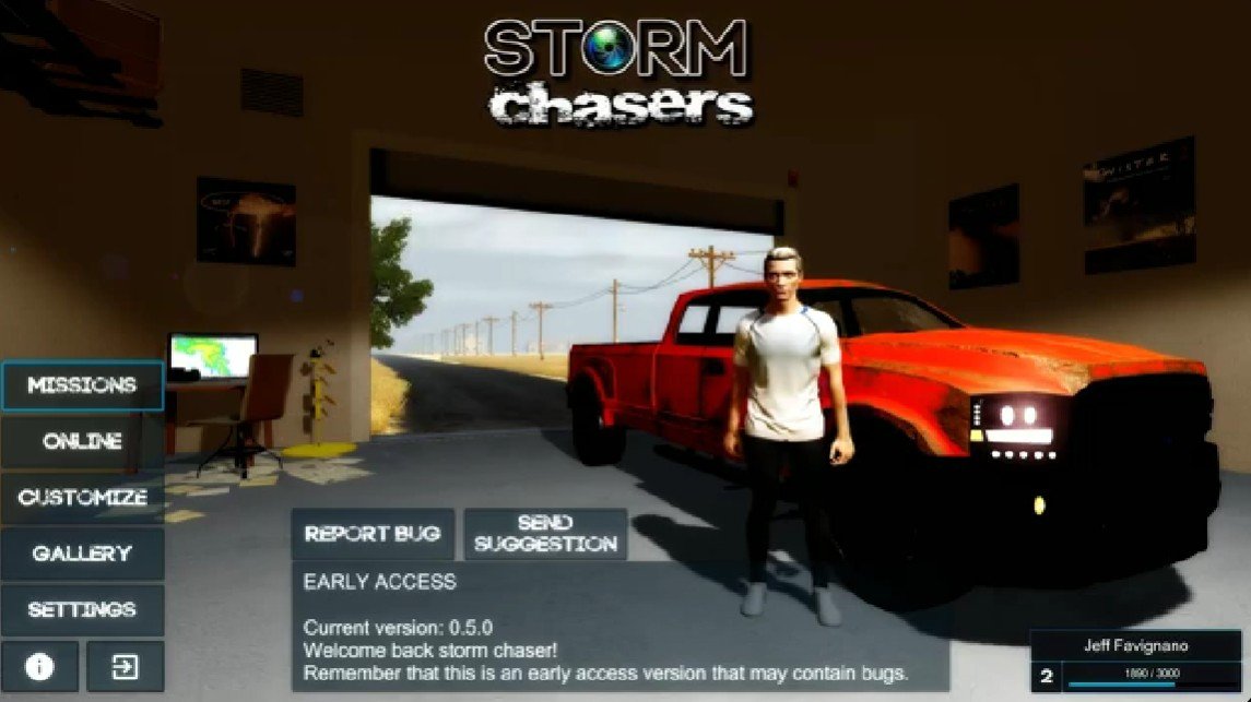 Storm Chaser